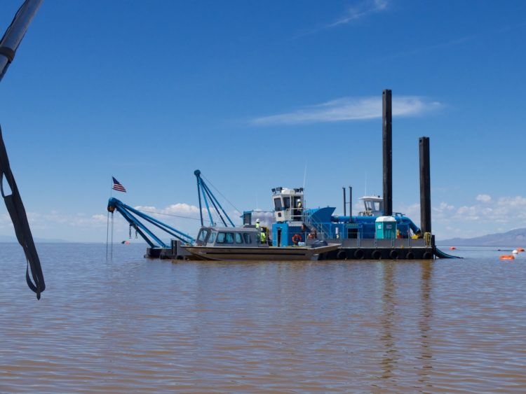 great lakes dredging safety job salary